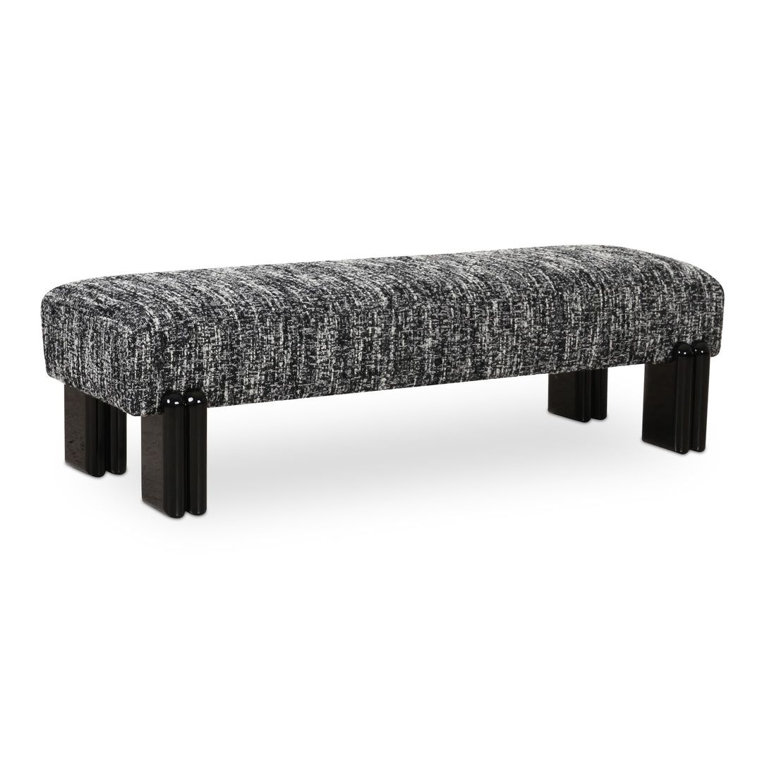 Modern Contrast Bench: A Fusion of Style & Comfort