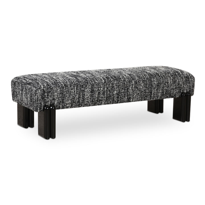 Modern Contrast Bench: A Fusion of Style & Comfort