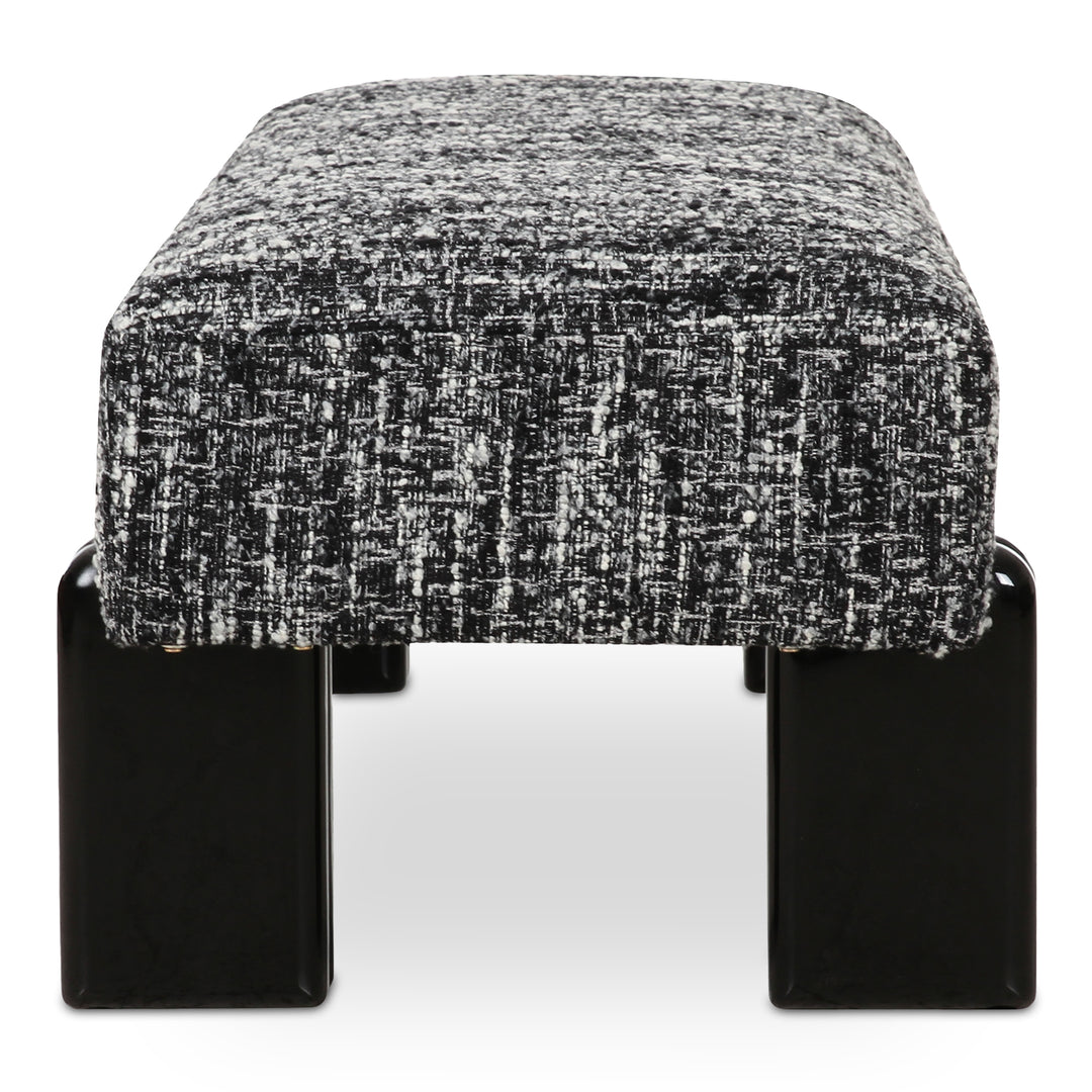 Modern Contrast Bench: A Fusion of Style & Comfort