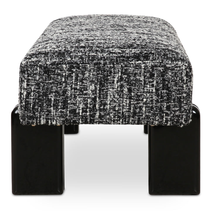 Modern Contrast Bench: A Fusion of Style & Comfort