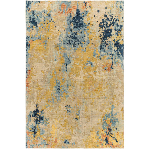 Odyssey Opulence Handcrafted Rug