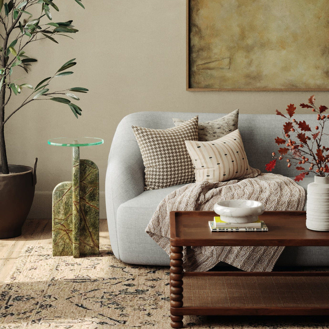 Streamline Angular Charm Sofa