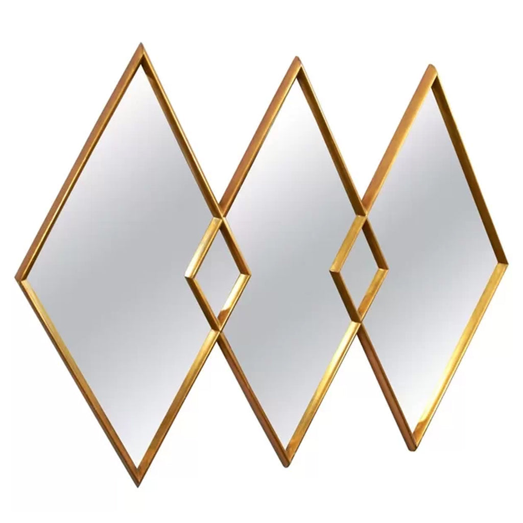 Overlapping Diamonds Mirror