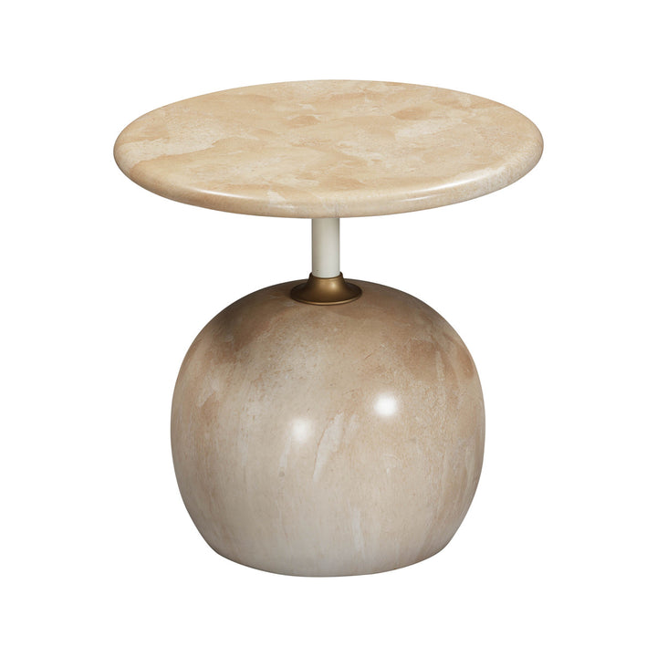 Lana Rose Faux Marble Side Table