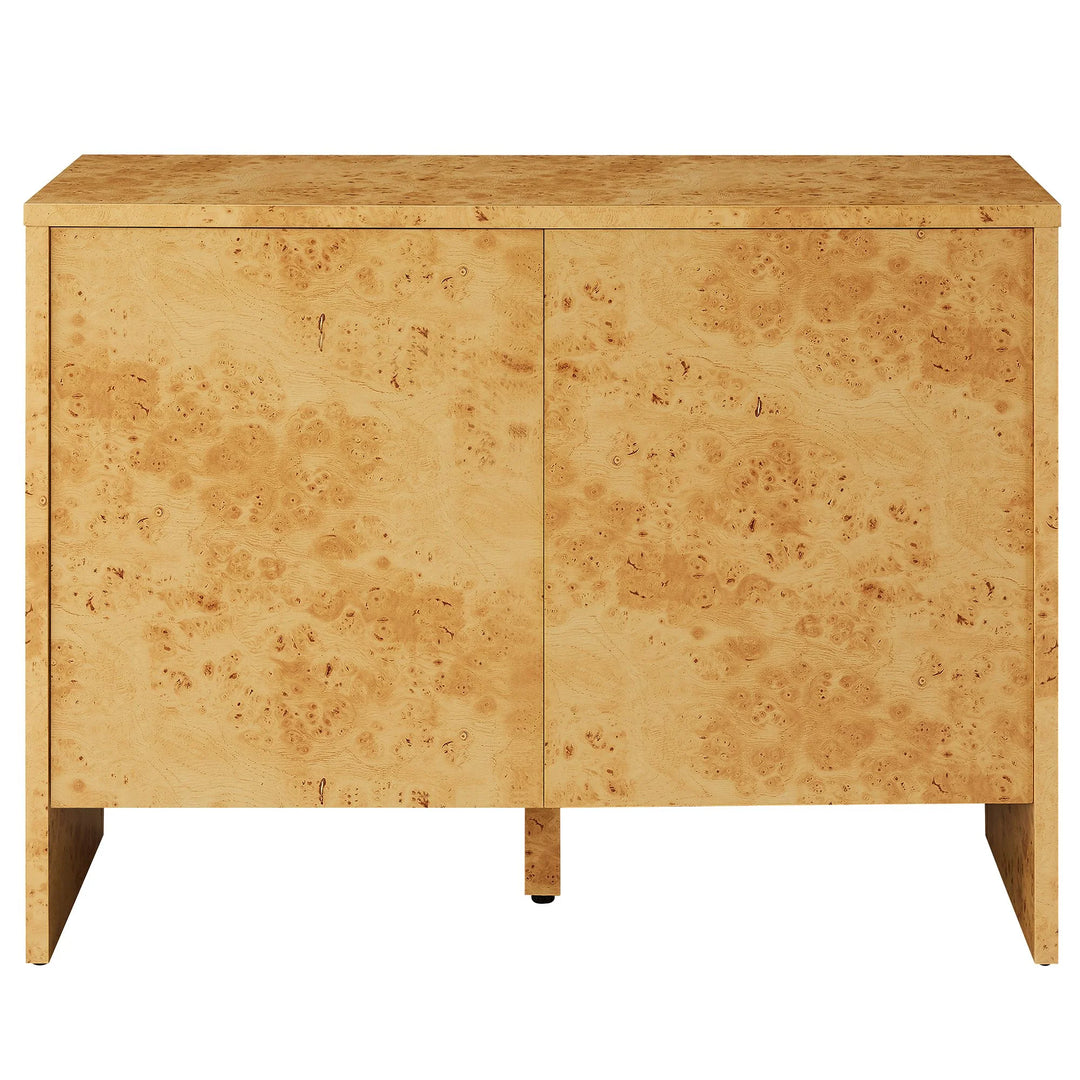 Huxley 40" Burl Wood Sideboard