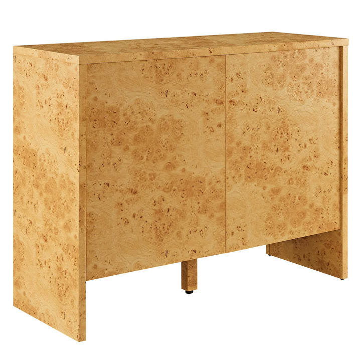 Huxley 40" Burl Wood Sideboard