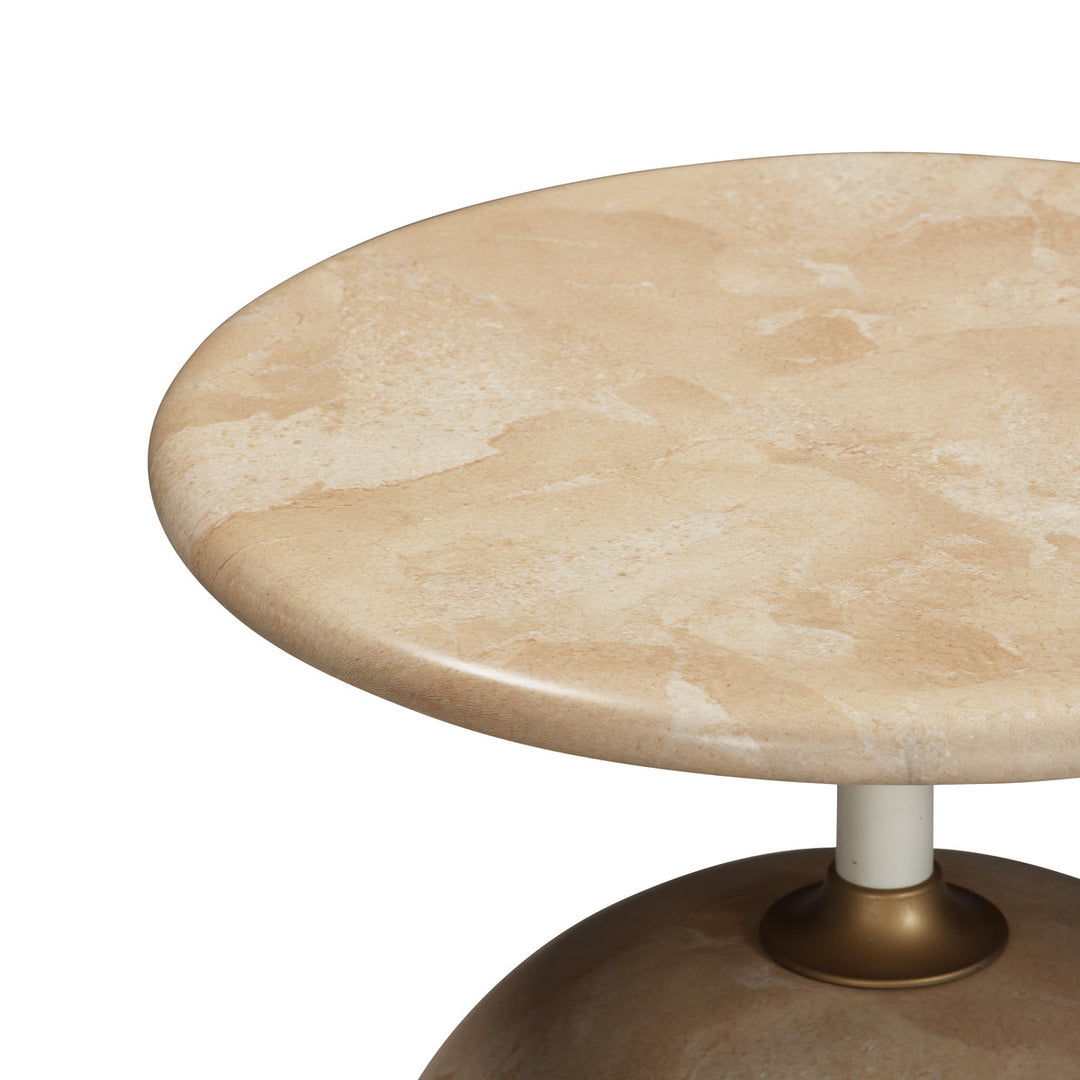 Lana Rose Faux Marble Side Table