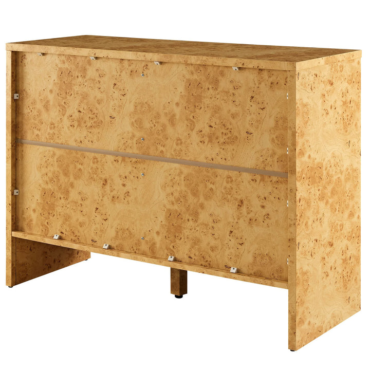 Huxley 40" Burl Wood Sideboard