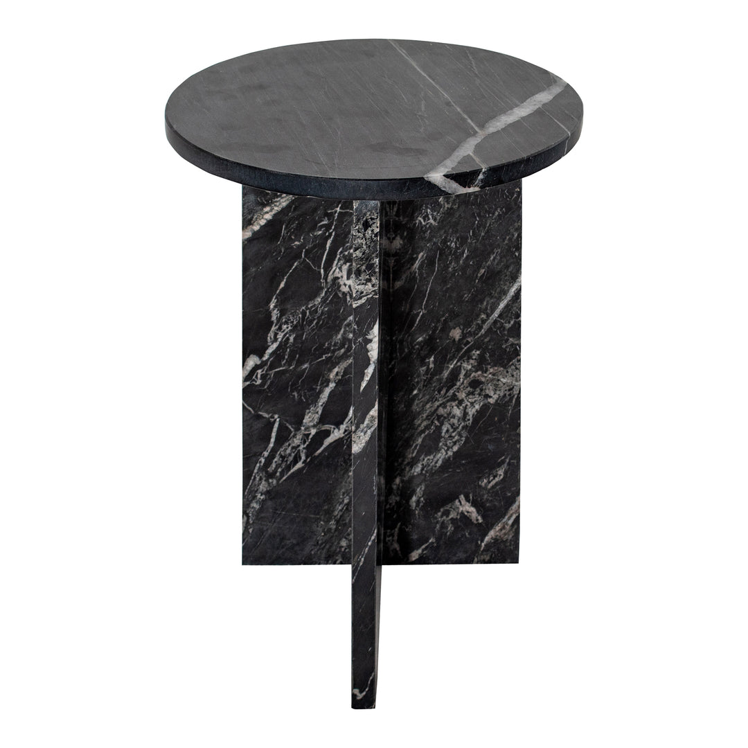 Zenstone Geometric Side Table