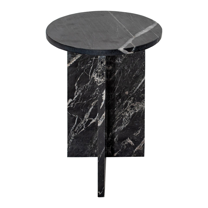 Zenstone Geometric Side Table