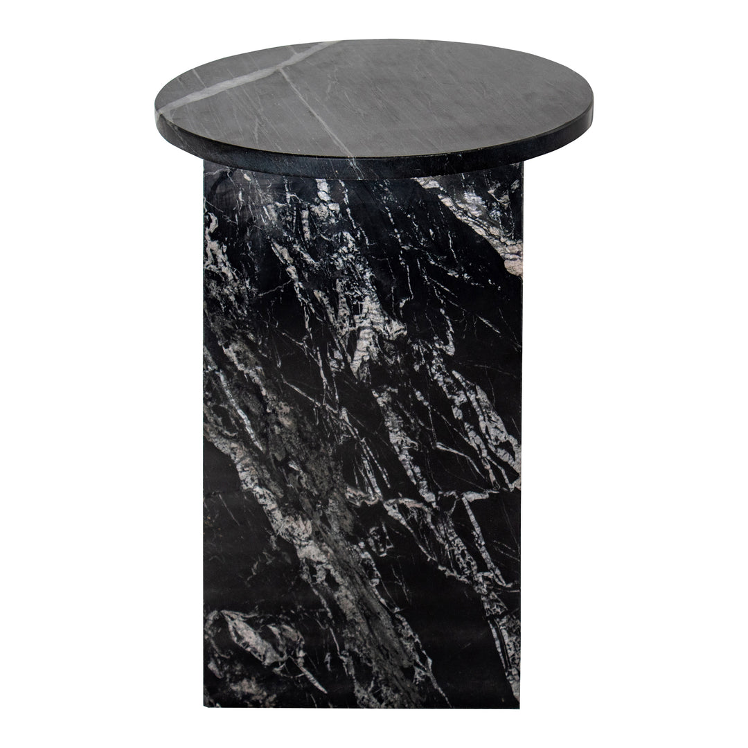 Zenstone Geometric Side Table