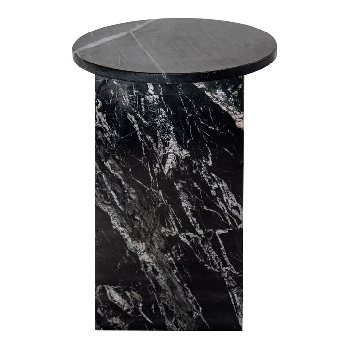 Zenstone Geometric Side Table