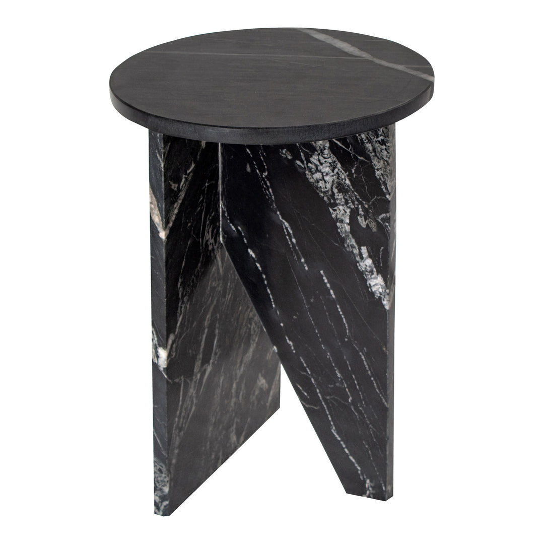 Zenstone Geometric Side Table