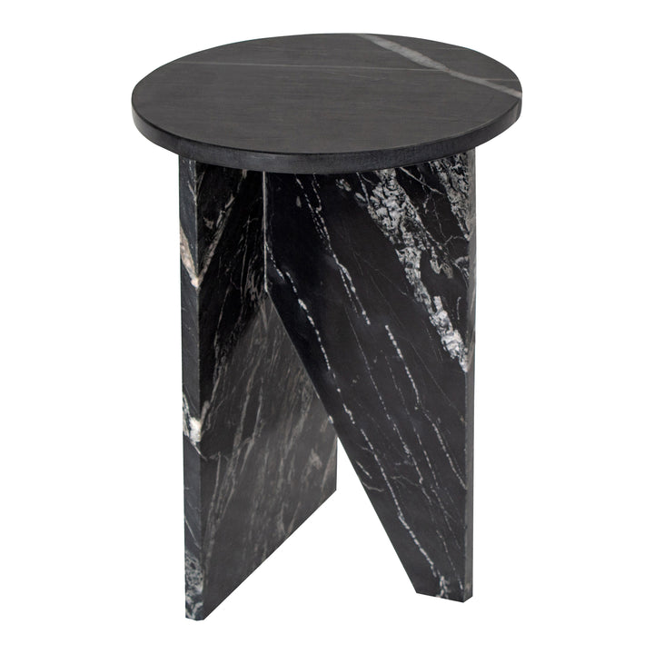 Zenstone Geometric Side Table