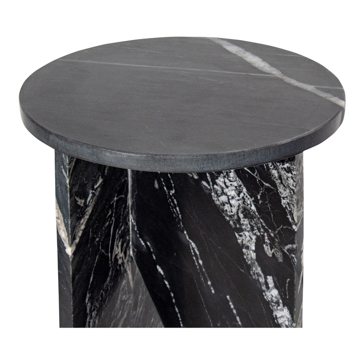 Zenstone Geometric Side Table