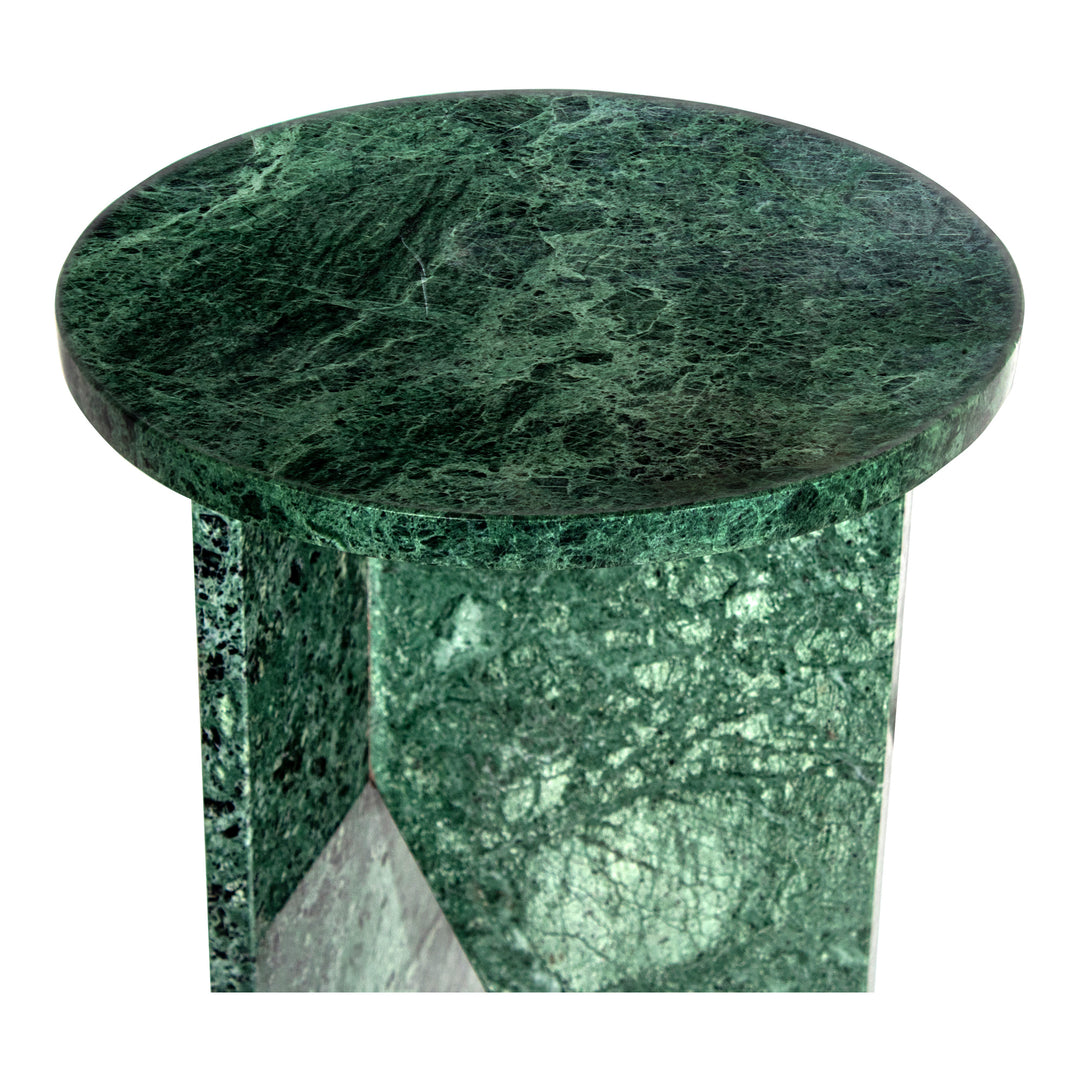 Zenstone Geometric Side Table