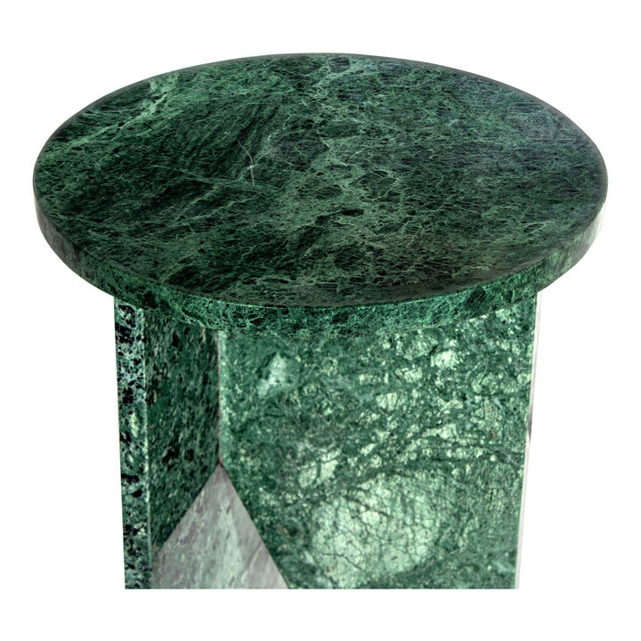 Zenstone Geometric Side Table