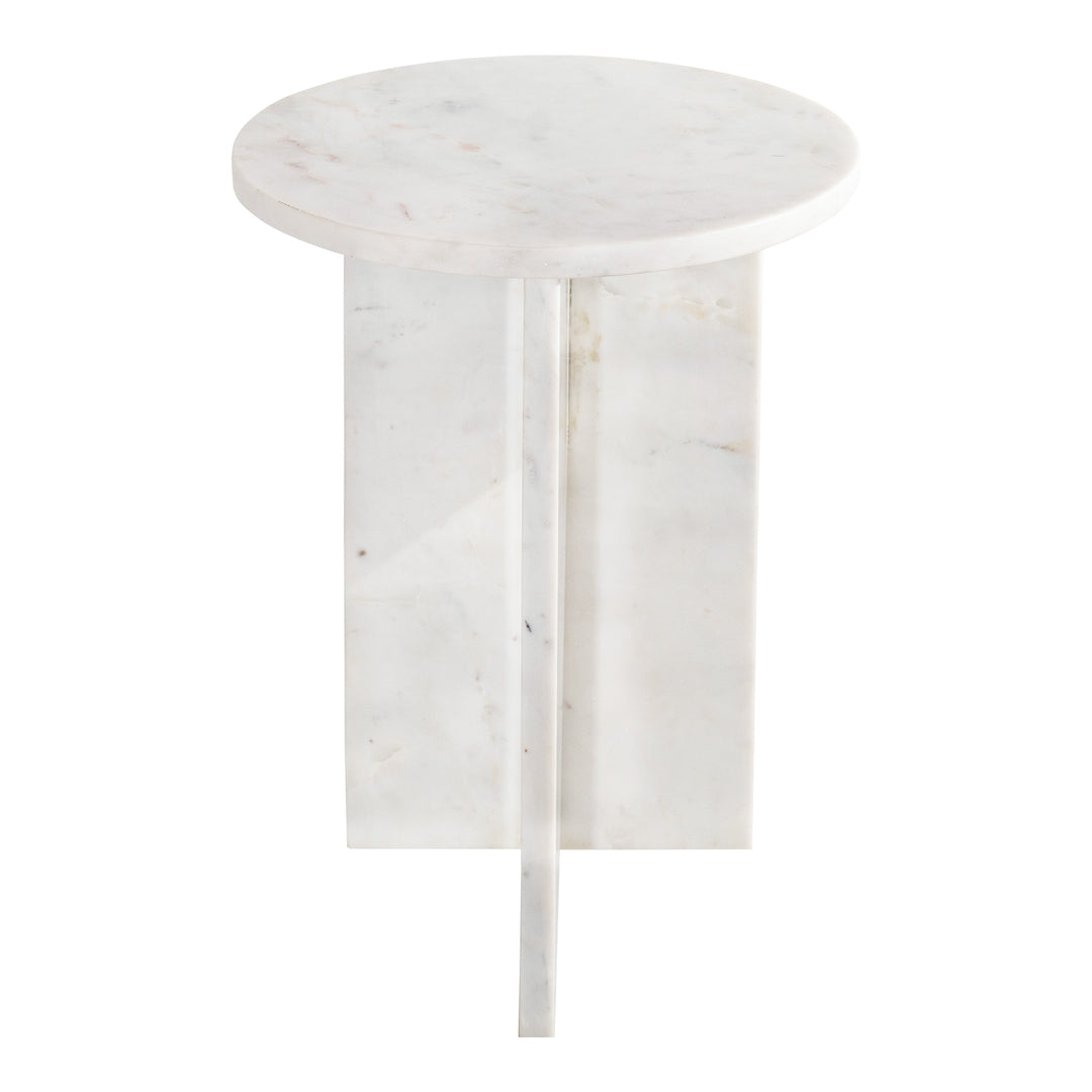 Zenstone Geometric Side Table