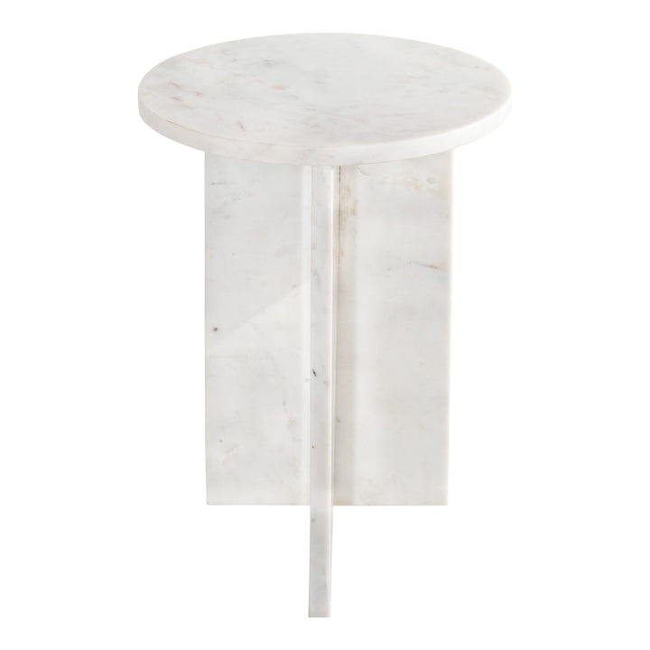 Zenstone Geometric Side Table