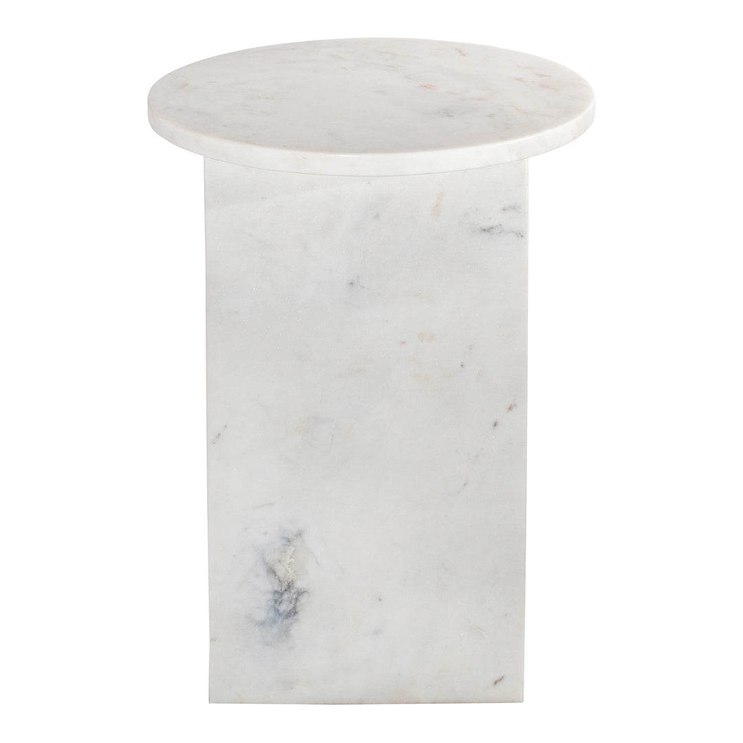 Zenstone Geometric Side Table