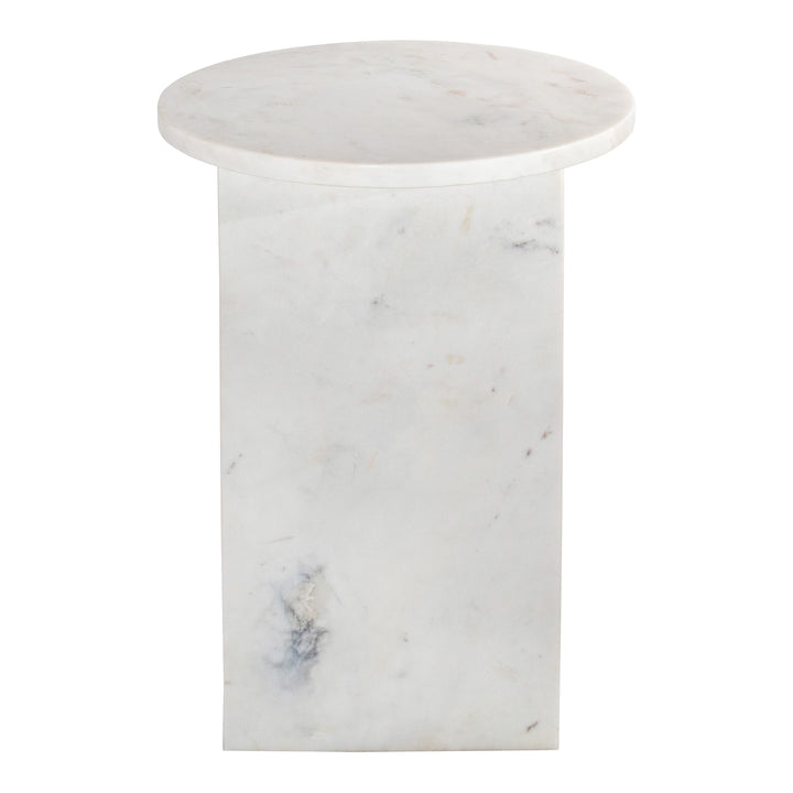 Zenstone Geometric Side Table