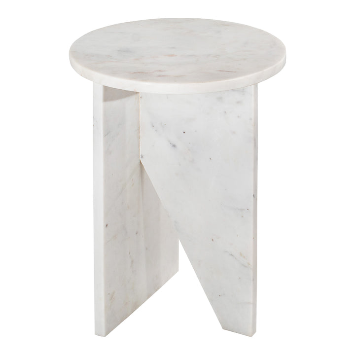 Zenstone Geometric Side Table