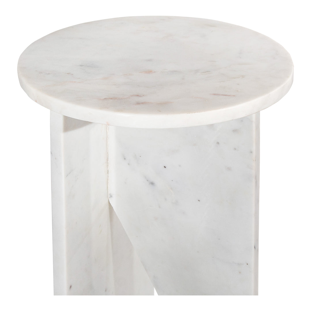 Zenstone Geometric Side Table
