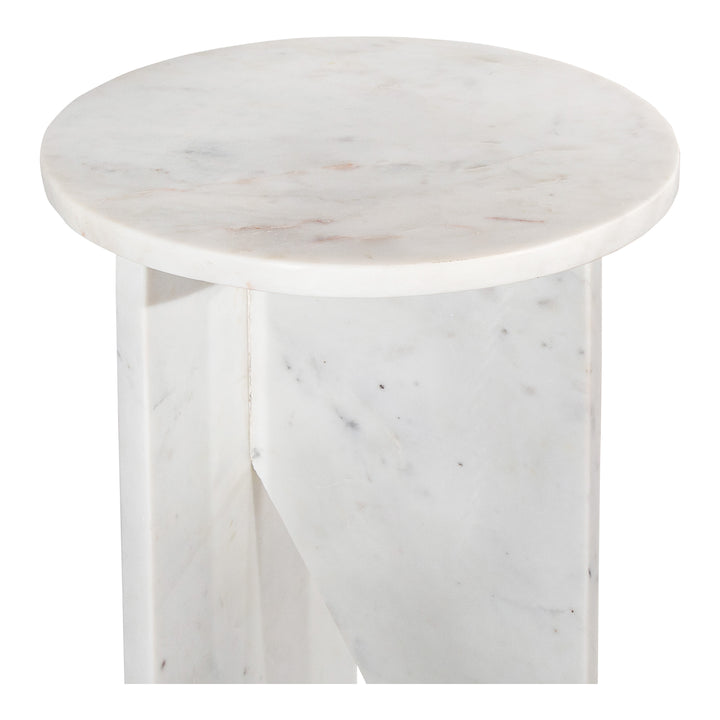 Zenstone Geometric Side Table