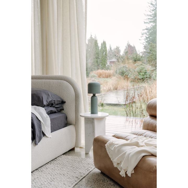 Zenstone Geometric Side Table