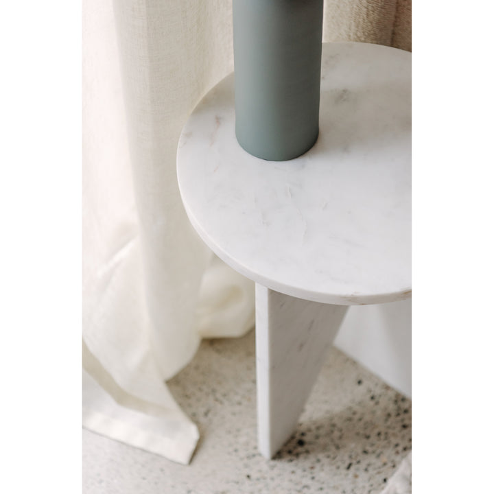 Zenstone Geometric Side Table