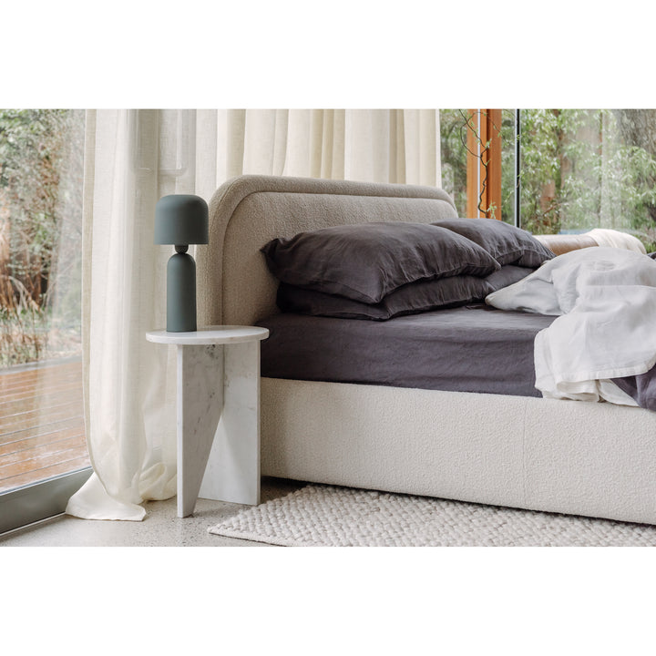 Zenstone Geometric Side Table