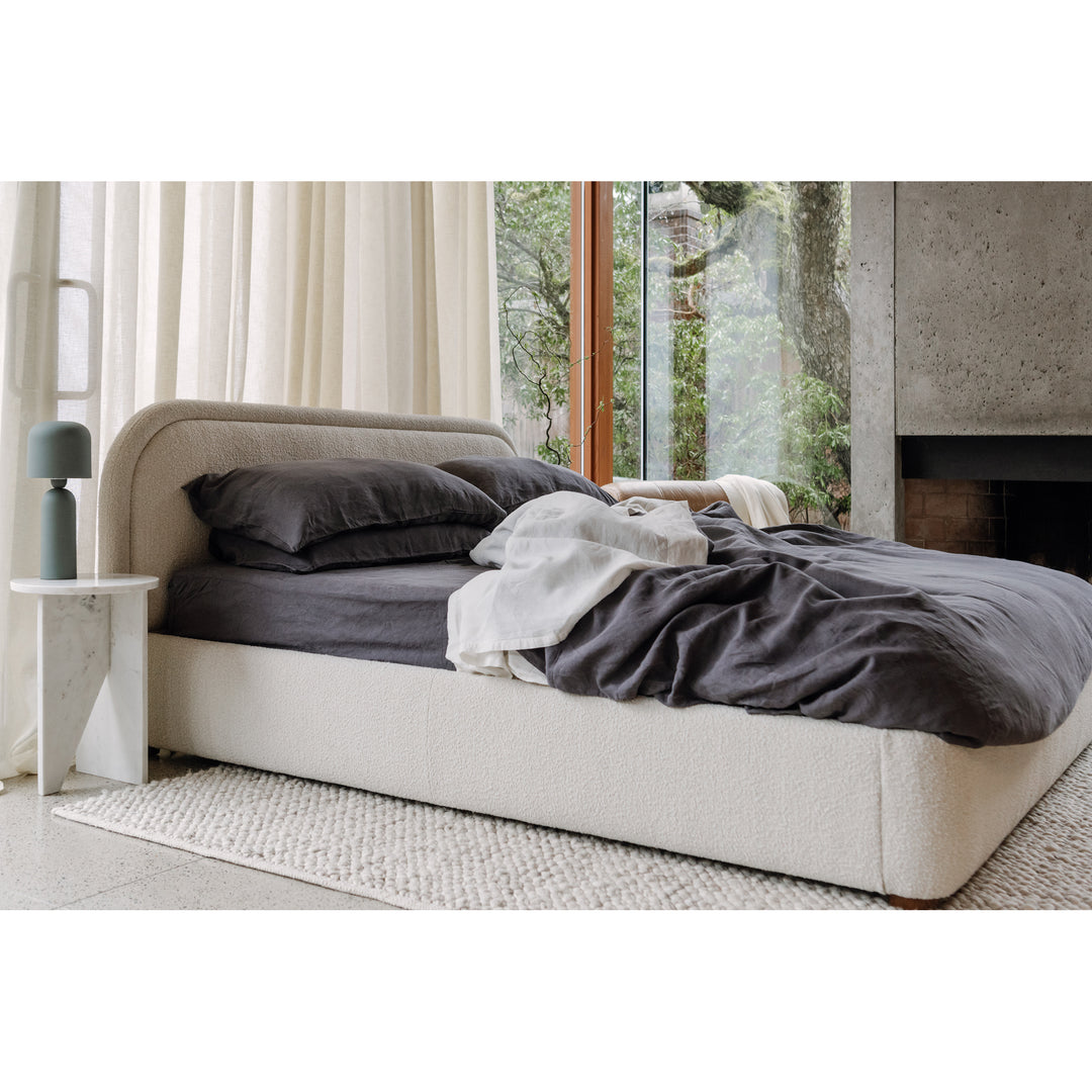 Zenstone Geometric Side Table