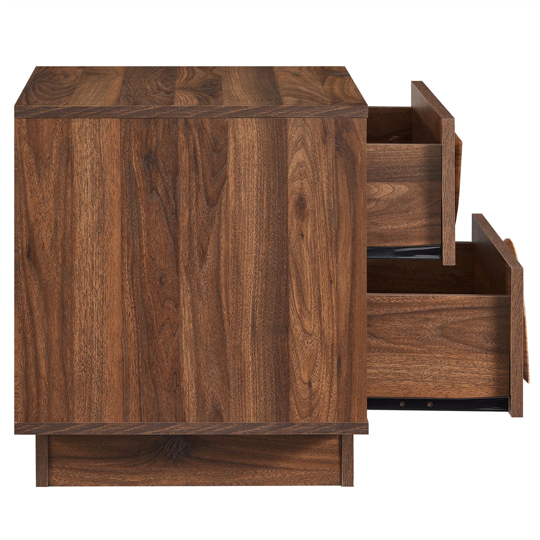 Balta Walnut Nightstand