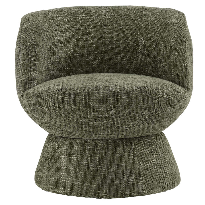 Cena Swivel Chair - Basil