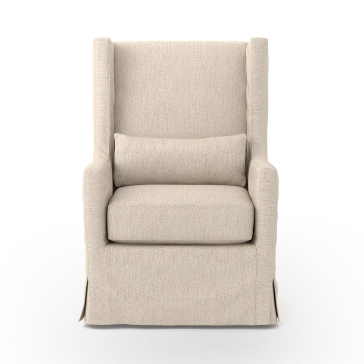 Wingback Swivel Chair