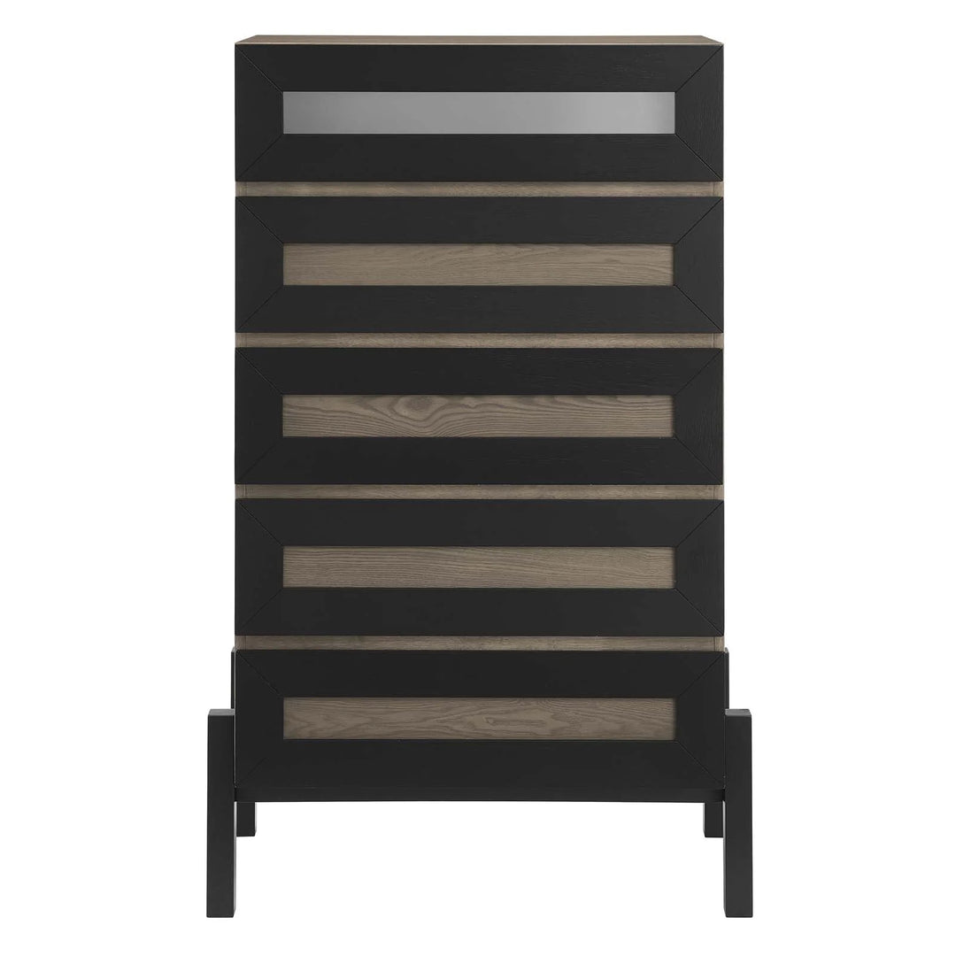 Mod Shape Tall Dresser