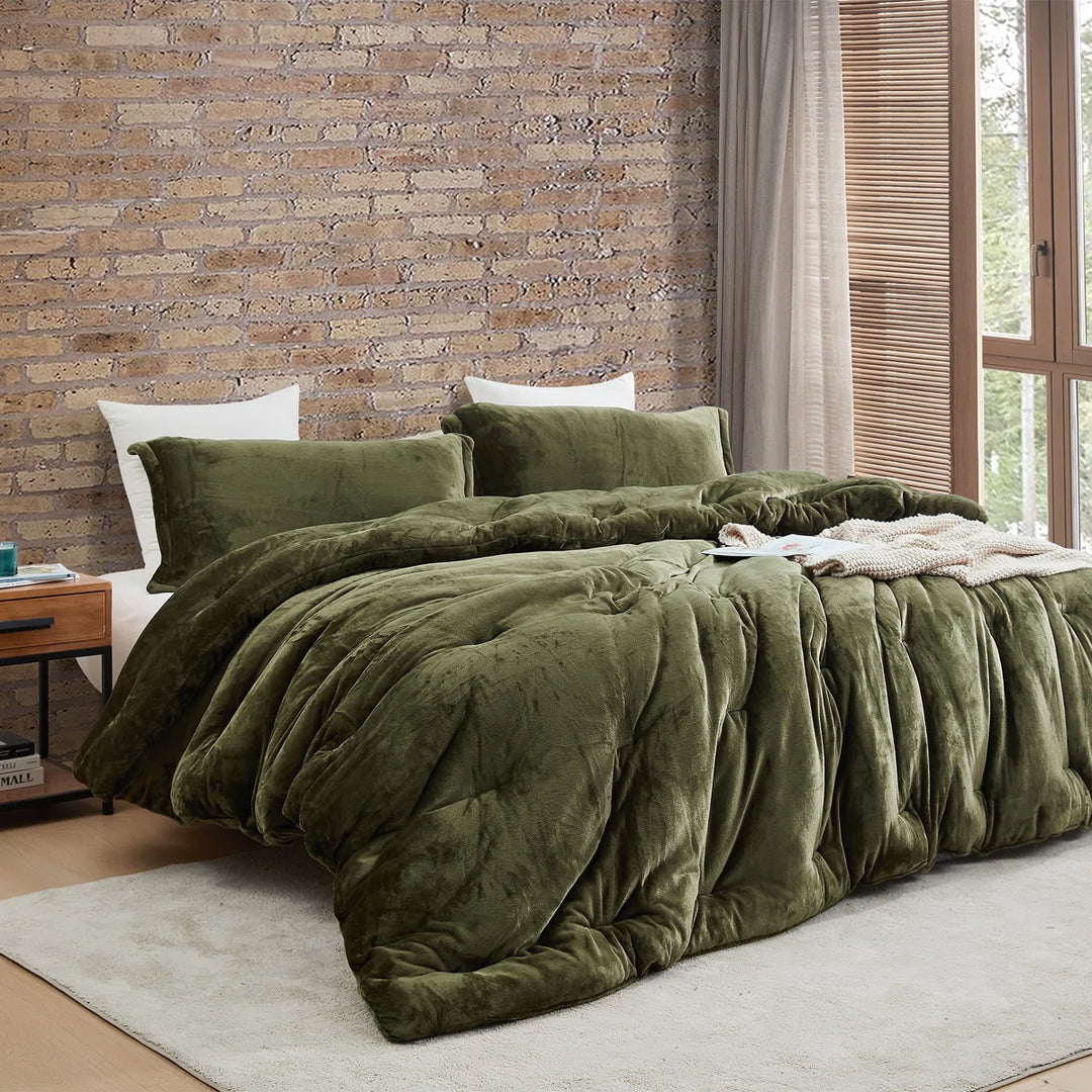 Thickest Comas Thicker Than Thick Oversized King Comforter Set By Byourbed