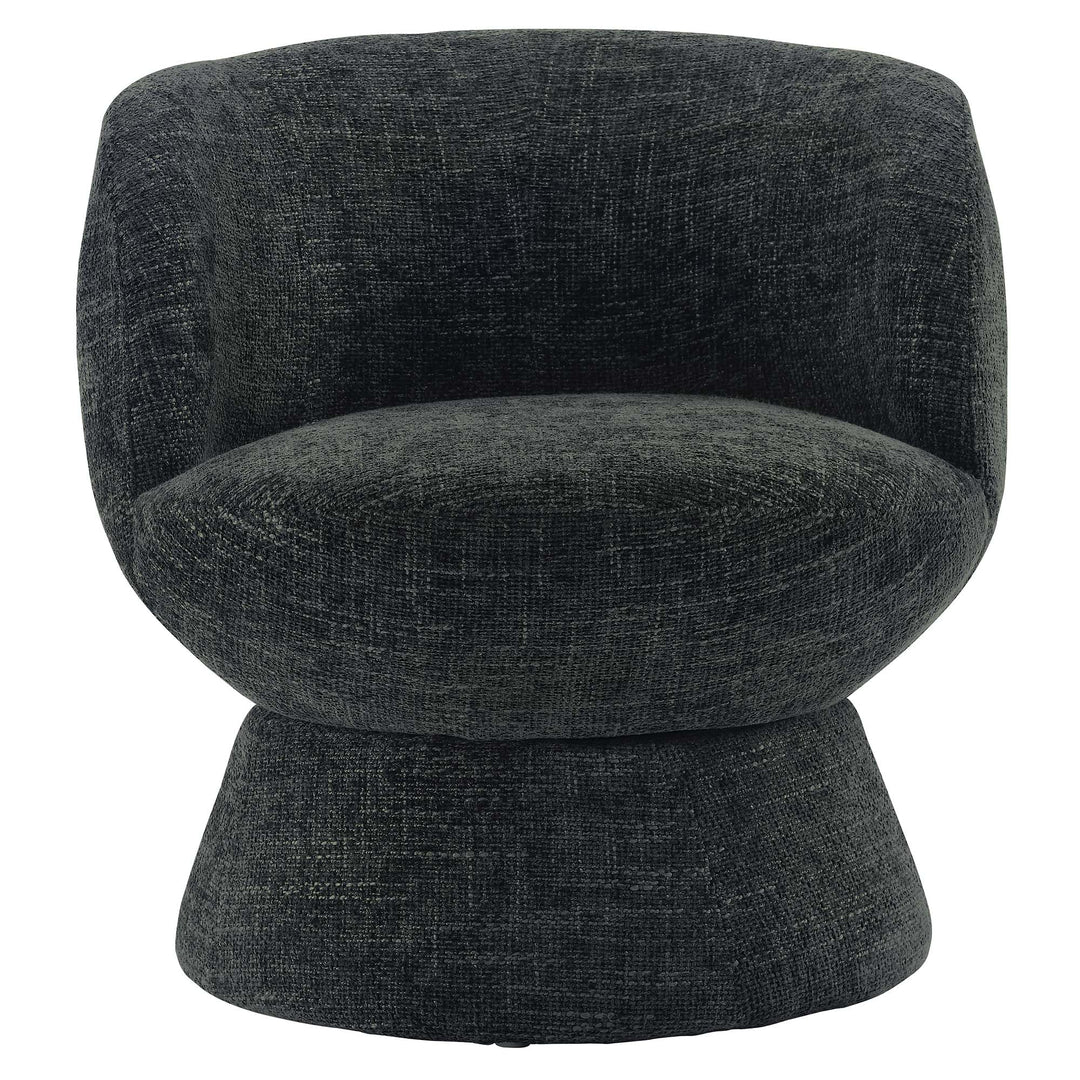 Cena Swivel Chair - Charcoal