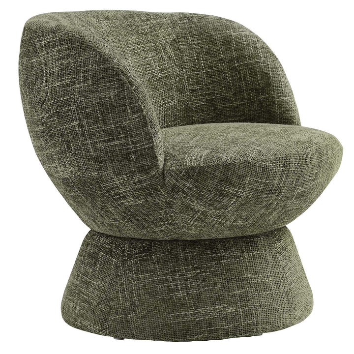 Cena Swivel Chair - Basil