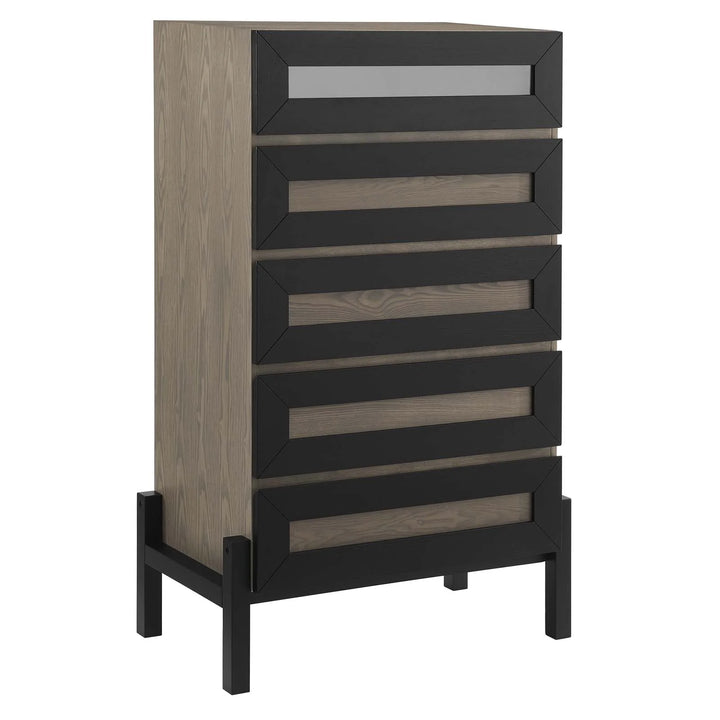 Mod Shape Tall Dresser