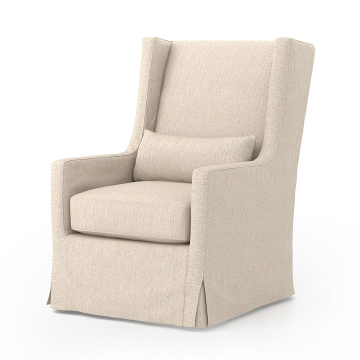 Wingback Swivel Chair