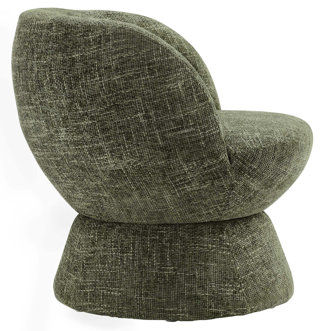 Cena Swivel Chair - Basil