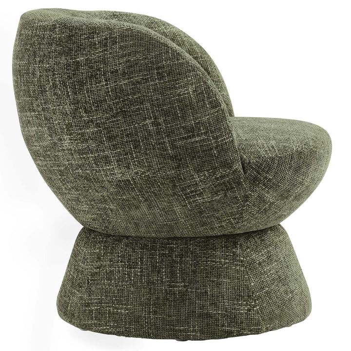 Cena Swivel Chair - Basil