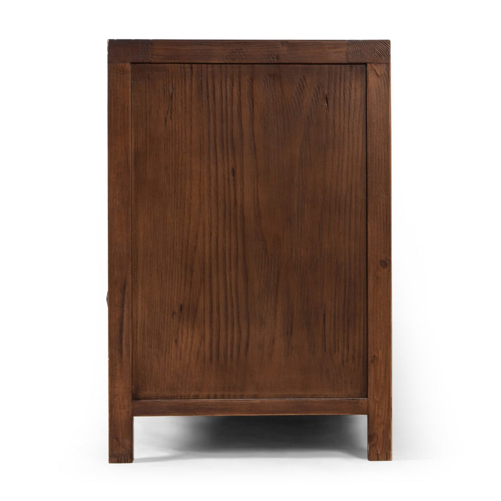 Agnes Dark Wood Media Console