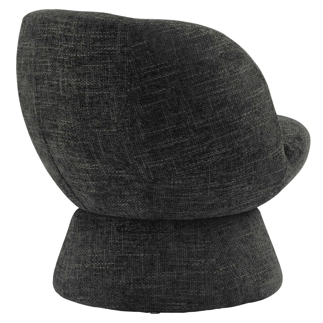 Cena Swivel Chair - Charcoal