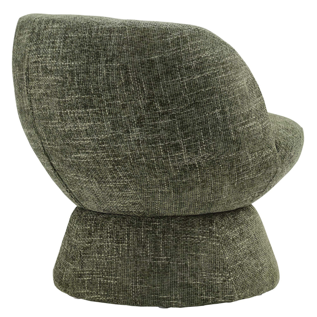 Cena Swivel Chair - Basil