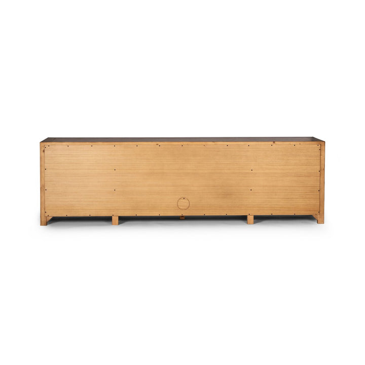 Agnes Dark Wood Media Console