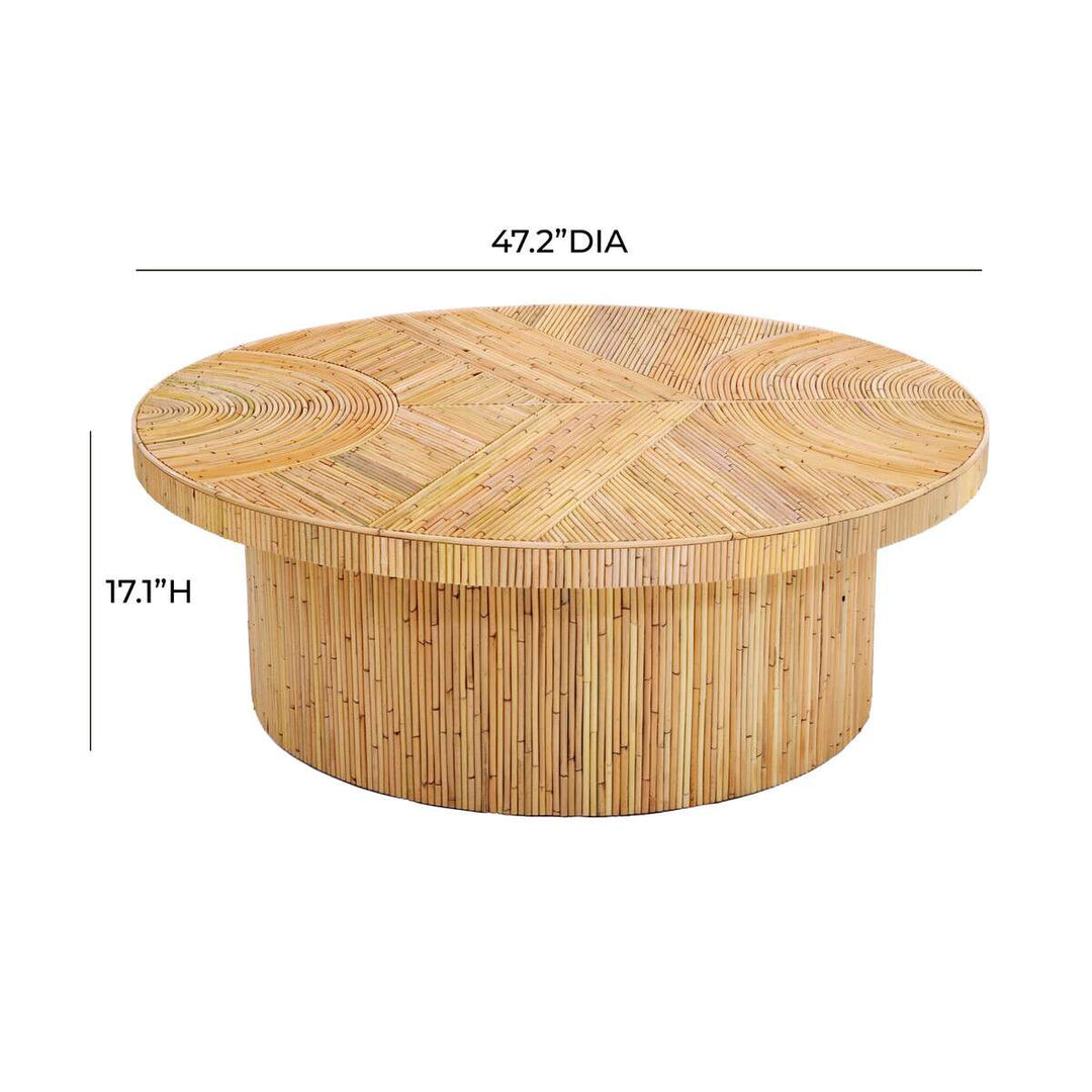 Intertwine Rattan Coffee Table