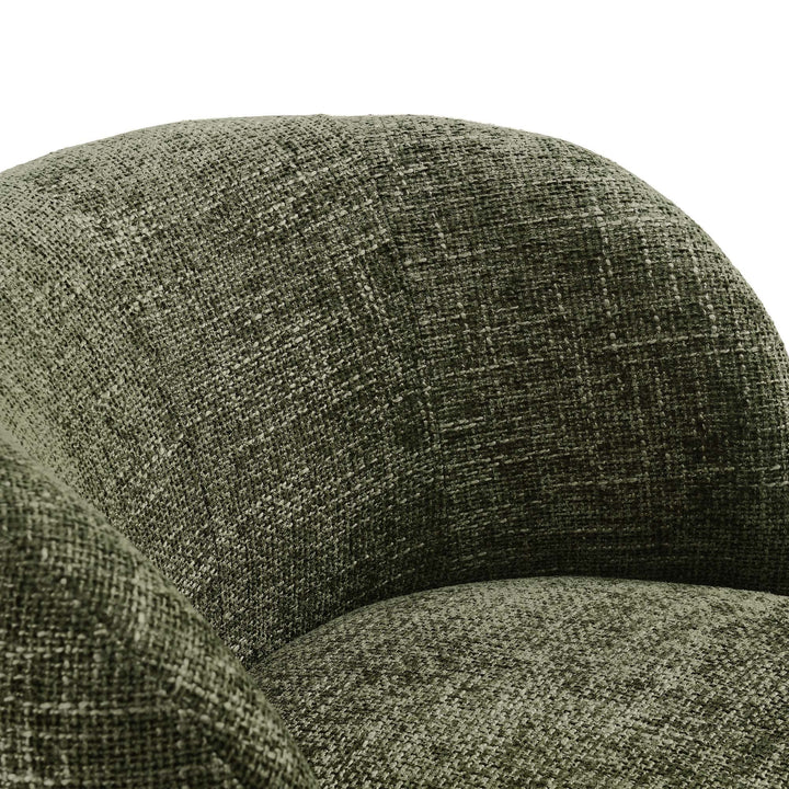 Cena Swivel Chair - Basil