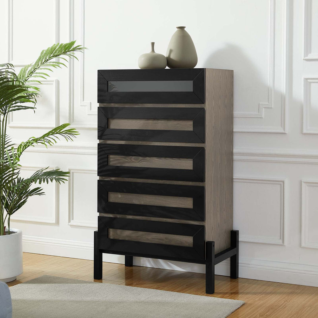 Mod Shape Tall Dresser